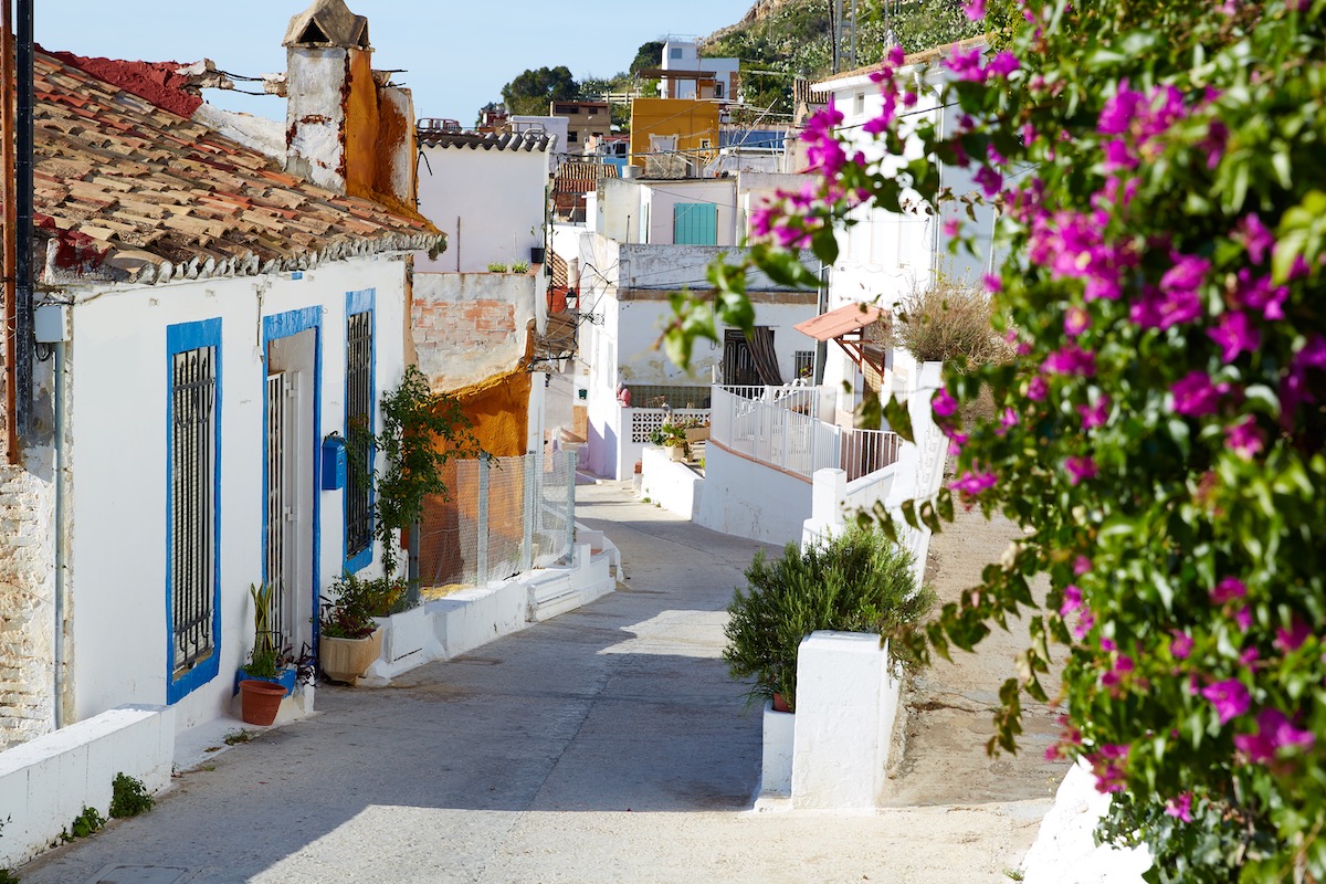 Calles de Cullera