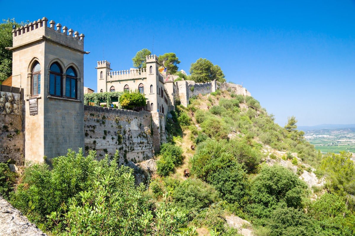 Castillo de Xátiva