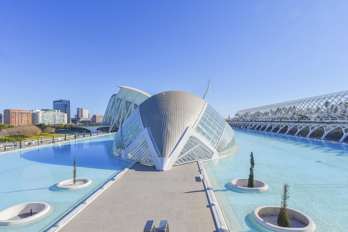 Ciudad de las Artes y las Ciencias