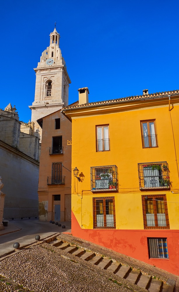 Colegiata de santa maría en Xátiva