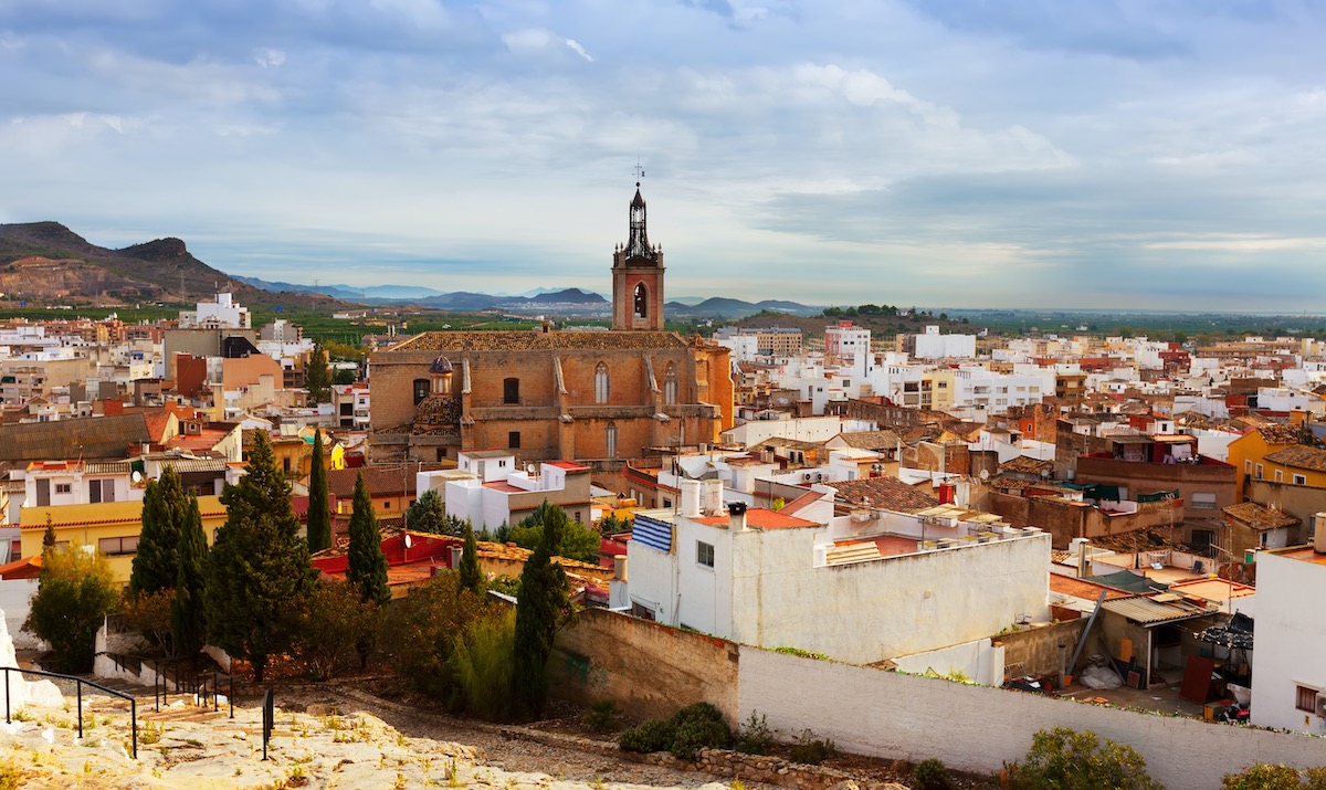 Iglesia de Santa María en sagunto