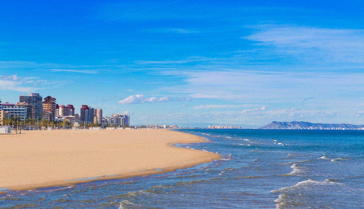 Playa de Gandía