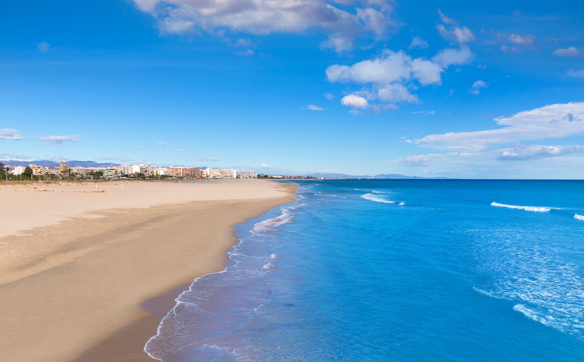 Playa de sagunto