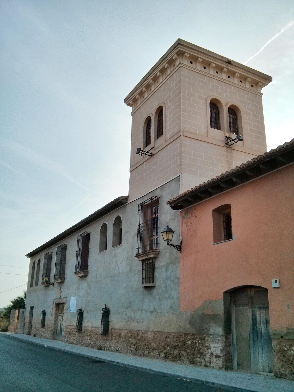 torre del virrey eliana