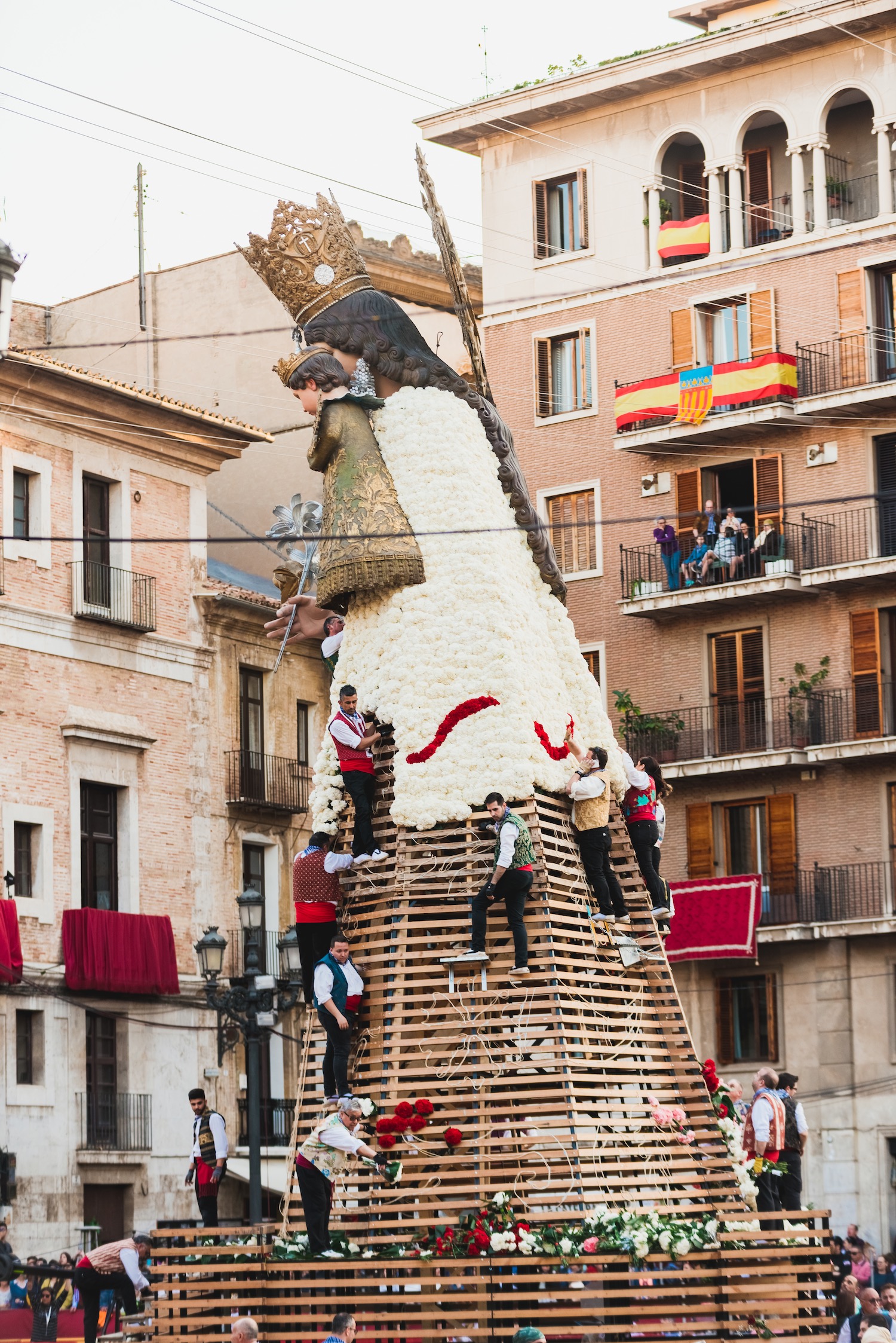 Ofrenda Virgen de los Desamparados