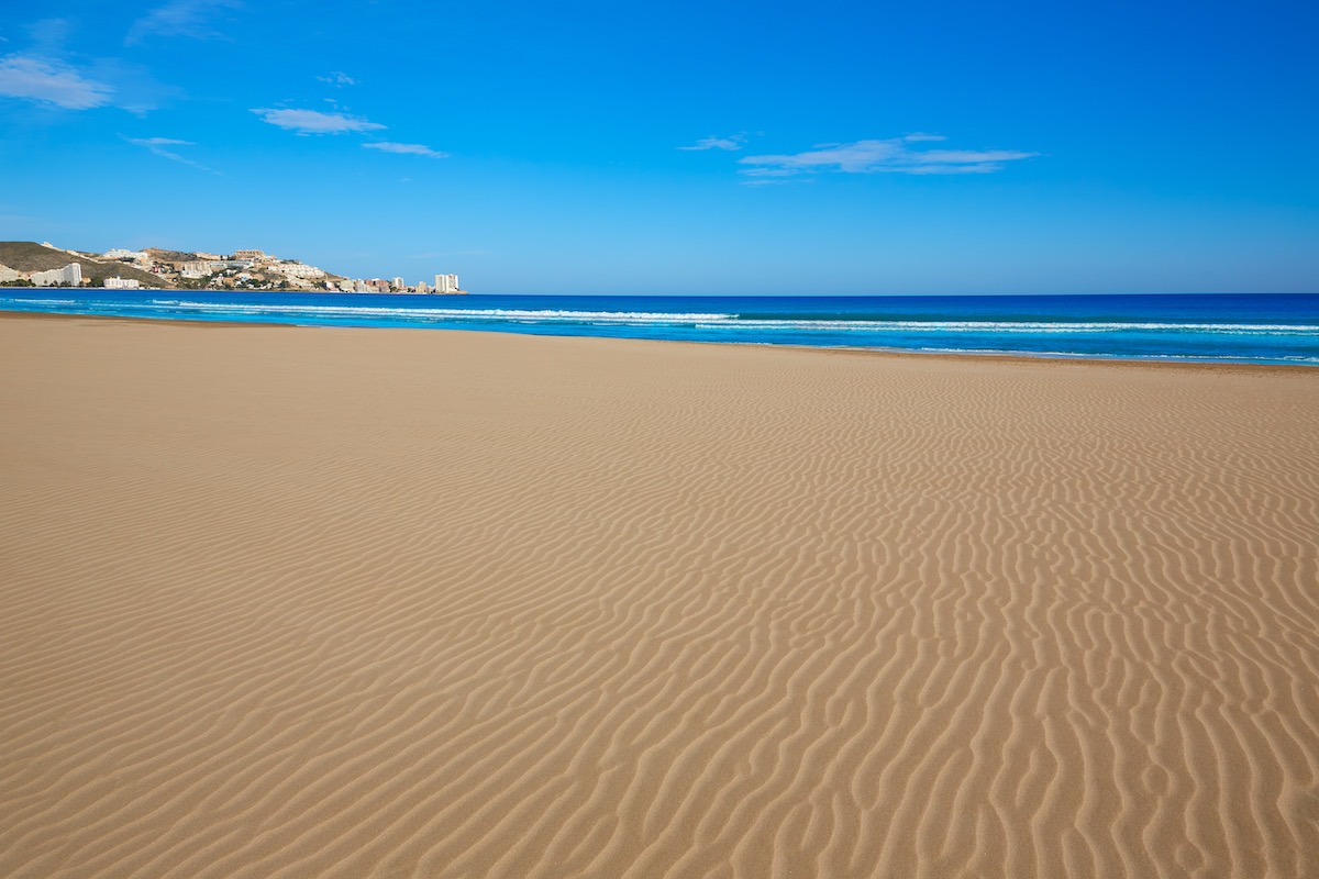 Arena de la Playa San Antonio de Cullera