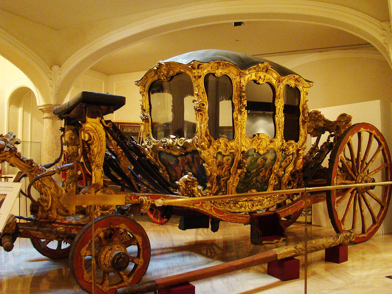 carroza museo nacional de ceramica valencia