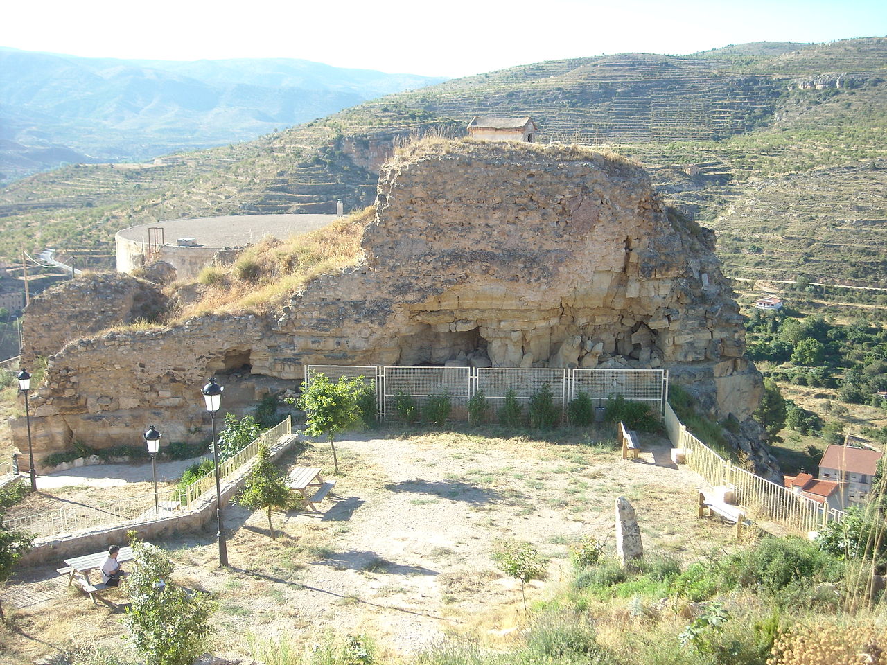 castillo de ademuz