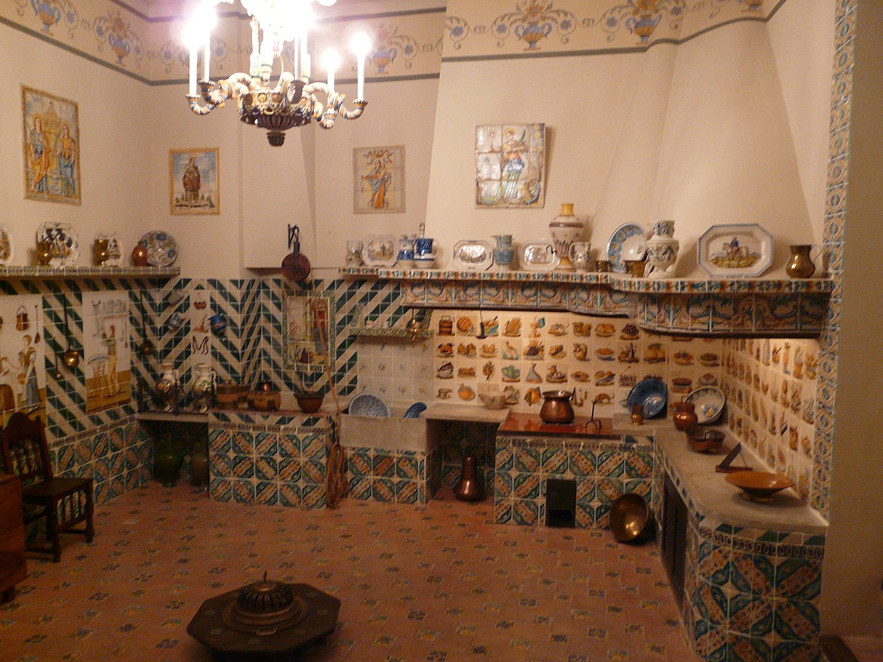 cocina museo nacional de ceramica de valencia