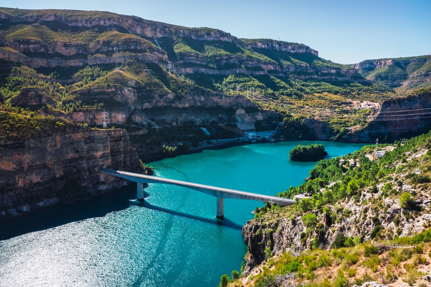 embalse de cortes de pallás