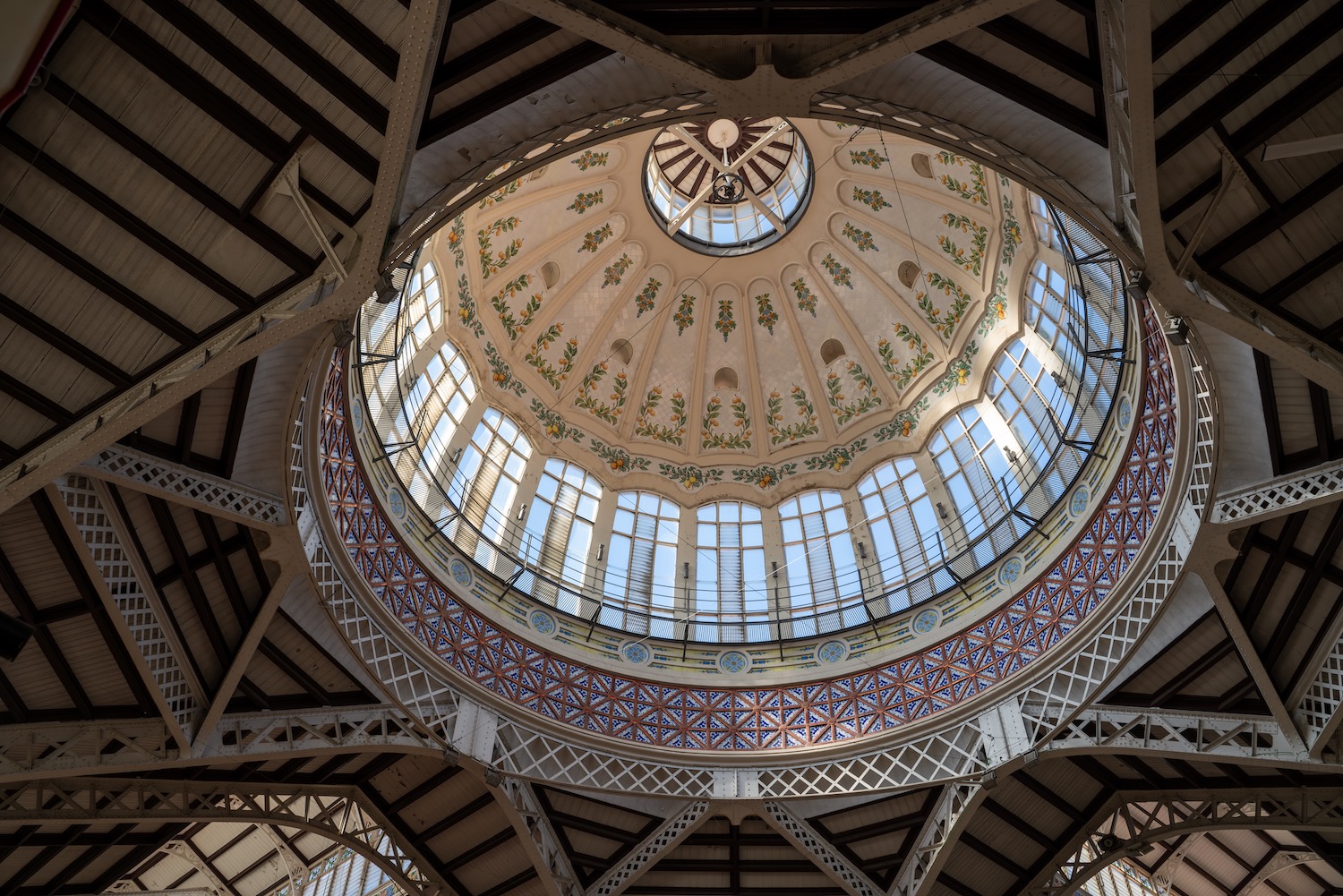 cupula del mercado central