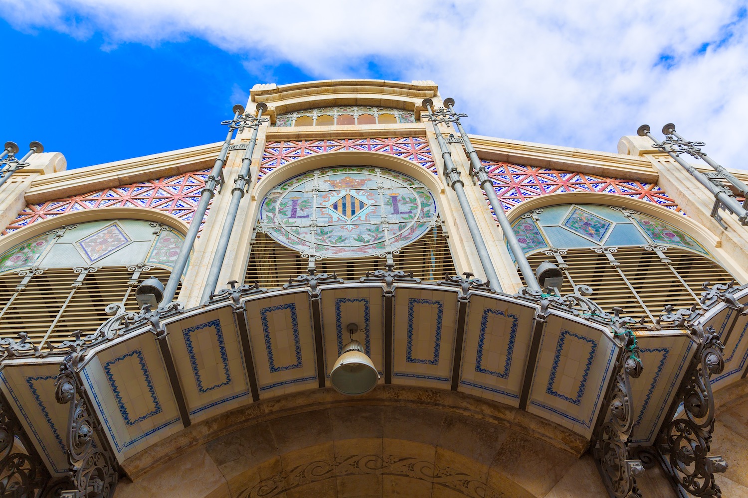 edificio mercado central valencia