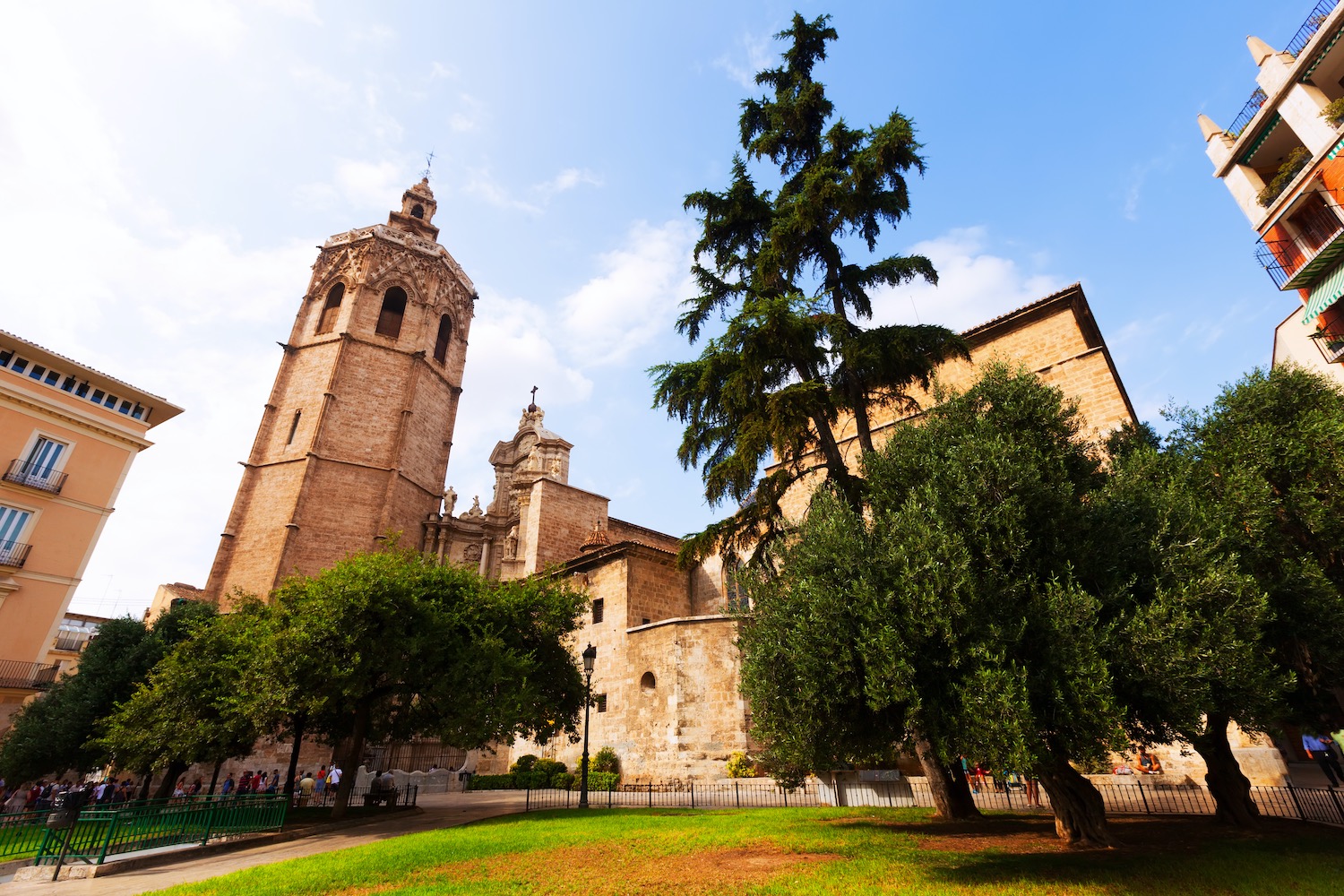 Torre del Miguelete en Valencia