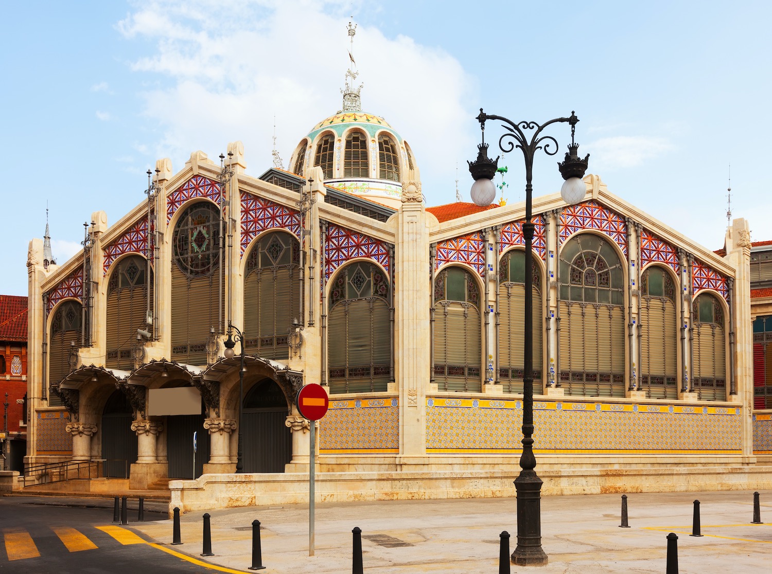 exterior mercado central de valencia