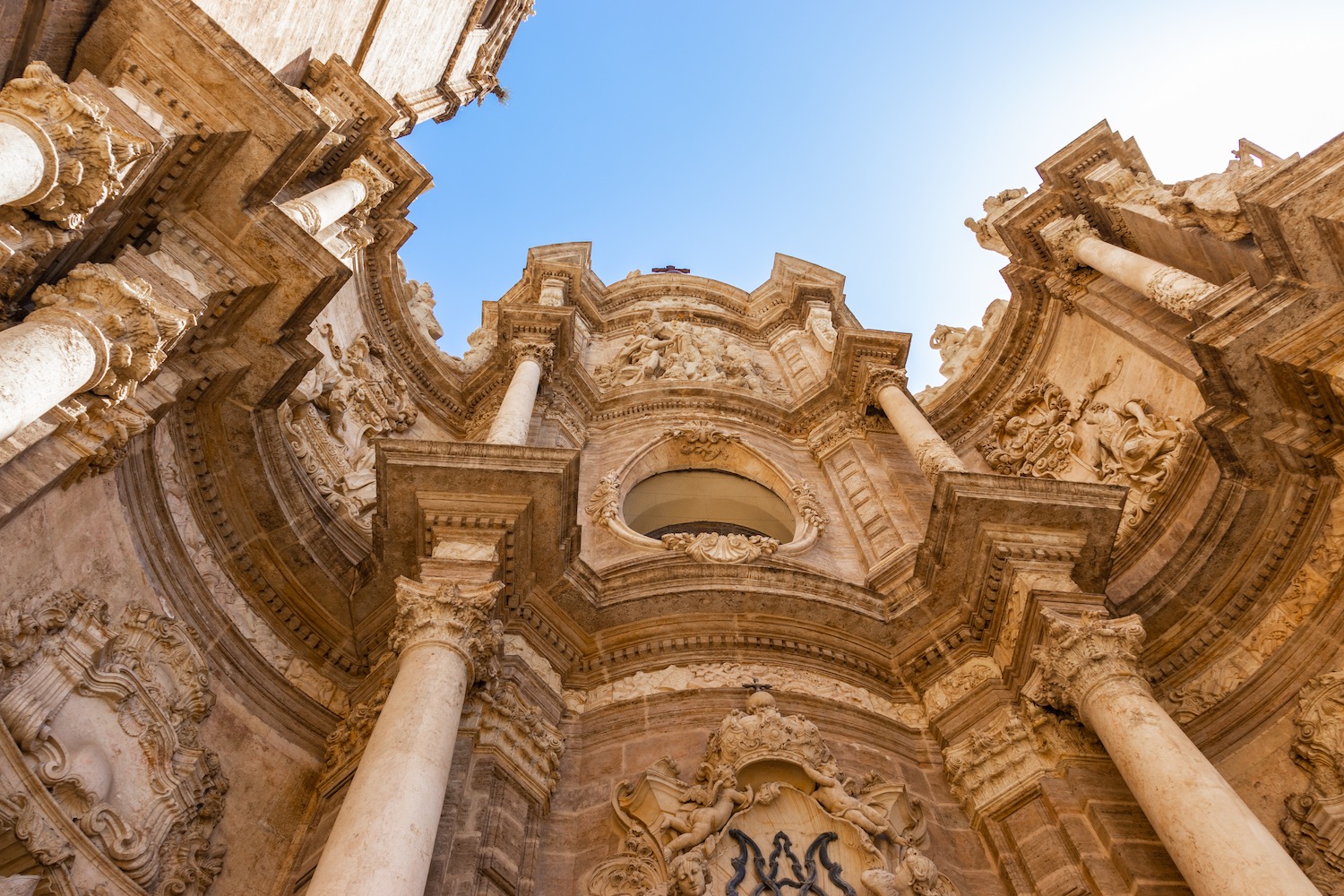 fachada catedral de valencia