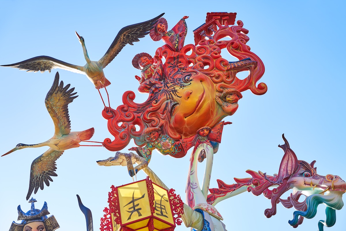 figuras de las fallas