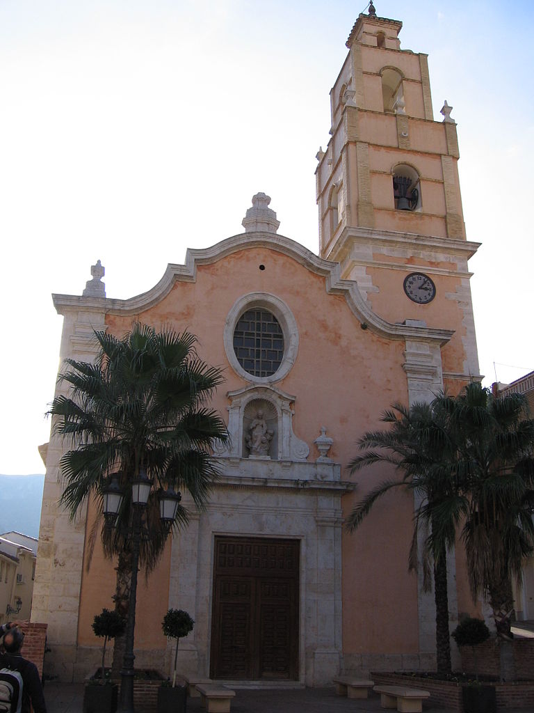 iglesia nuestra señora de los angeles cortes de pallas