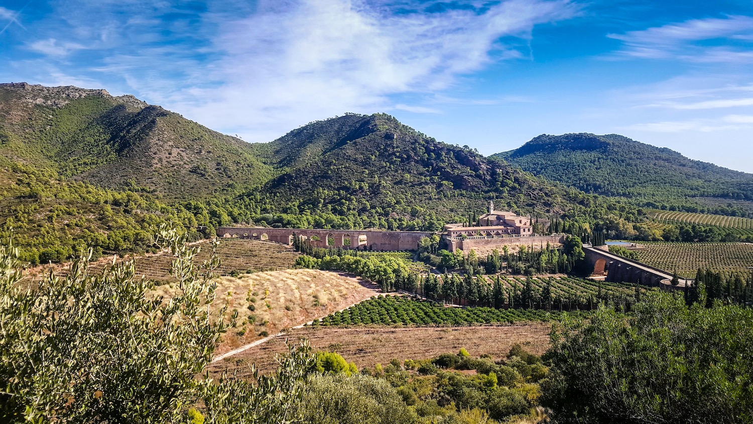 monasterio sierra calderona