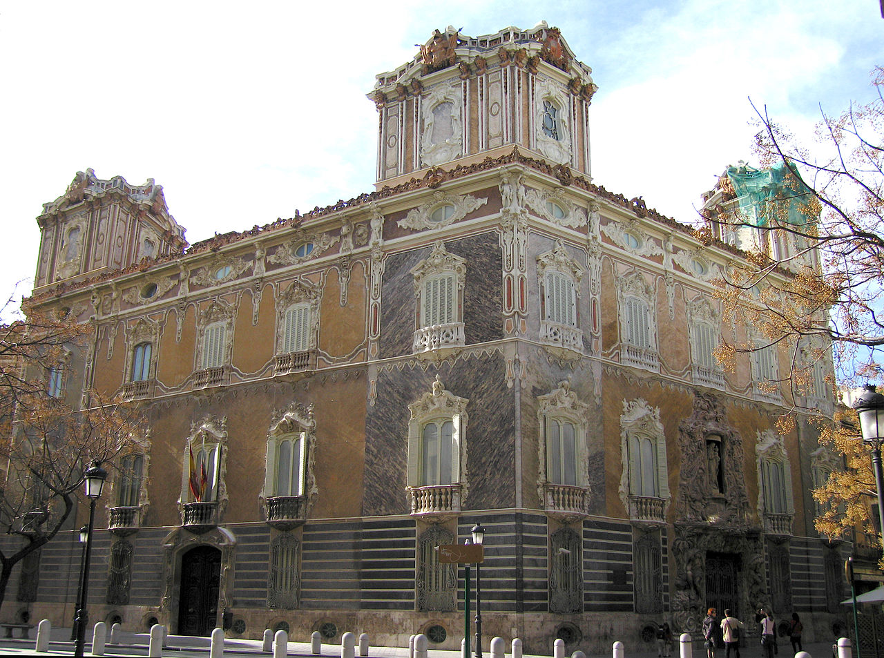 museo nacional de ceramica gonzalez marti