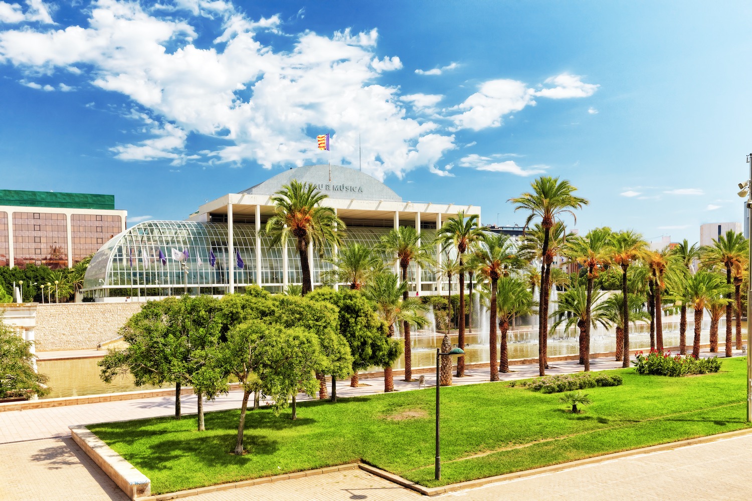 palacio de la musica de valencia