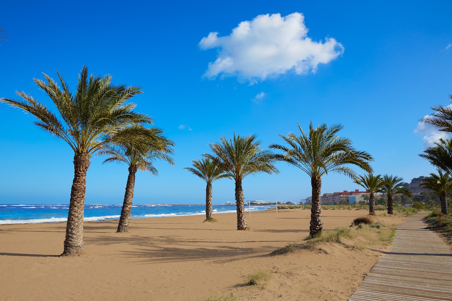 Playa de Las Marinas en Denia