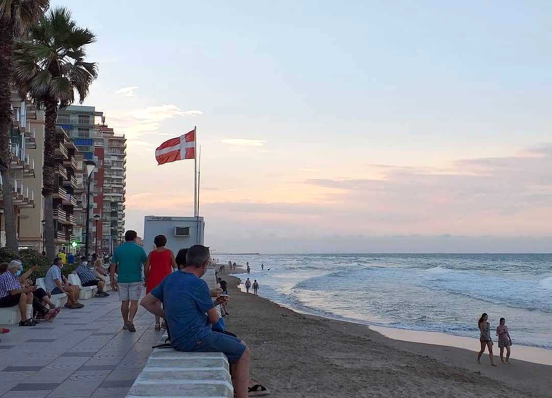 playa les palmeretes