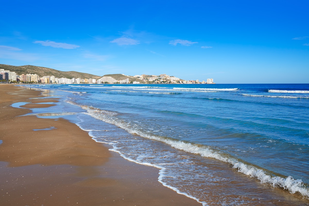 playa san antonio en cullera