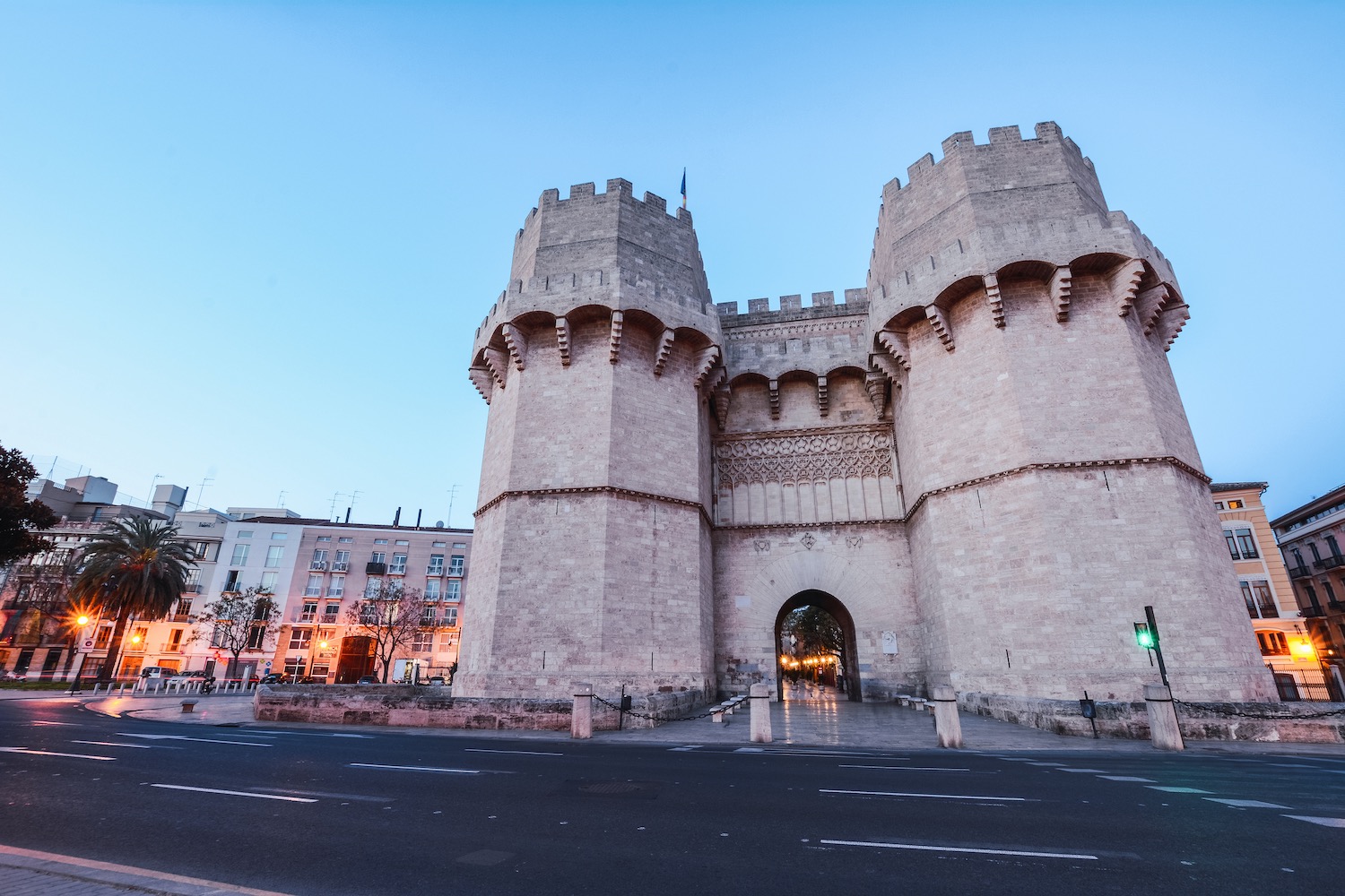 torres de serrano