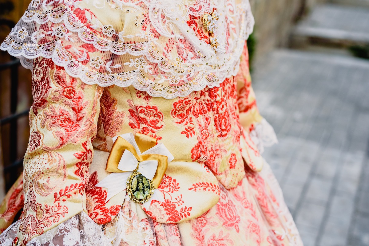 traje de fallera