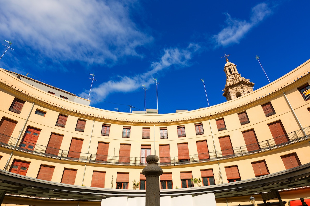 Plaza Redonda de Valencia