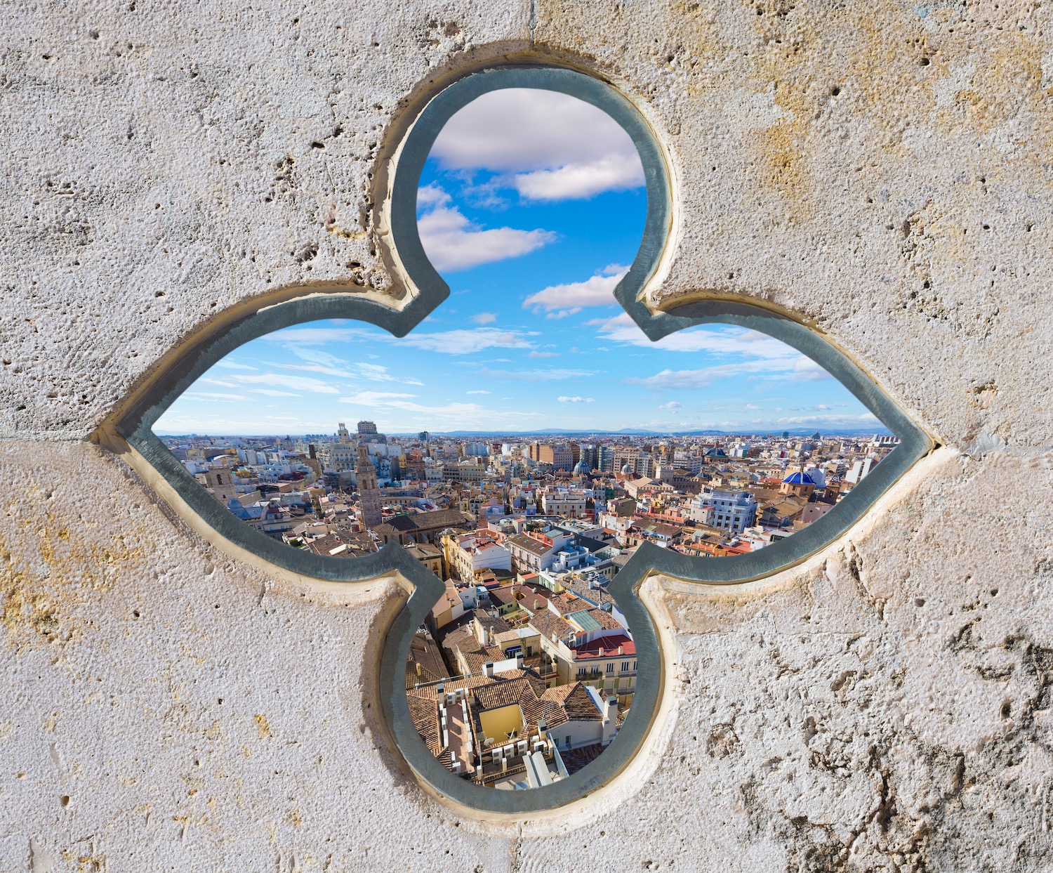 Vistas de Valencia desde El Miguelete