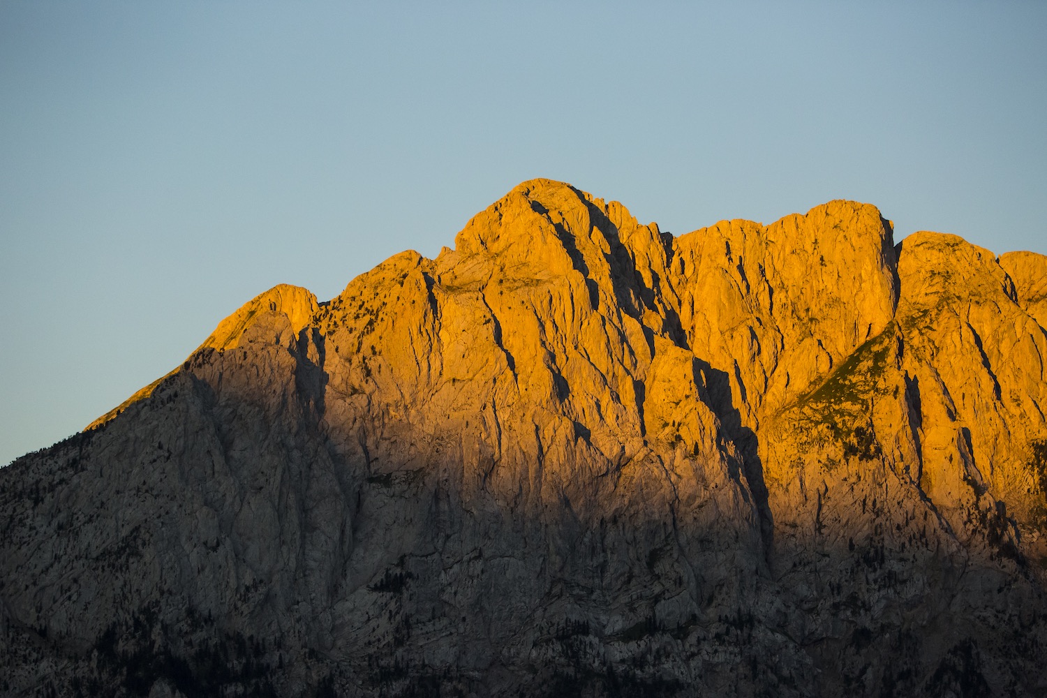 amanecer en pedraforca