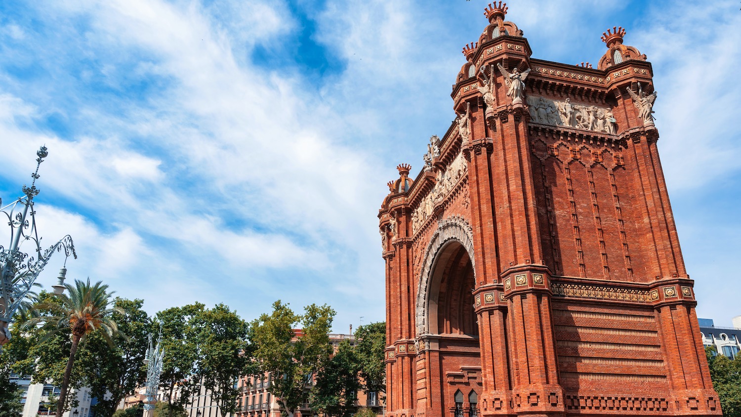 arco del triunfo barcelona