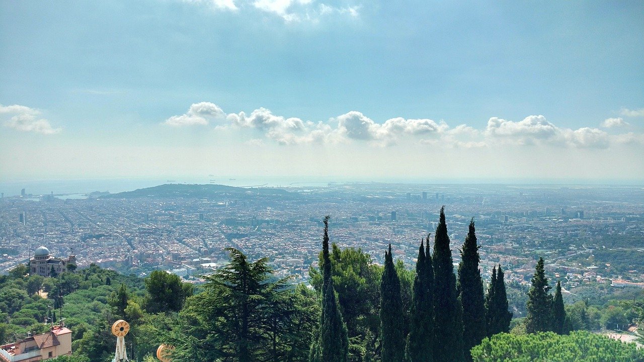 barcelona vista desde collserola