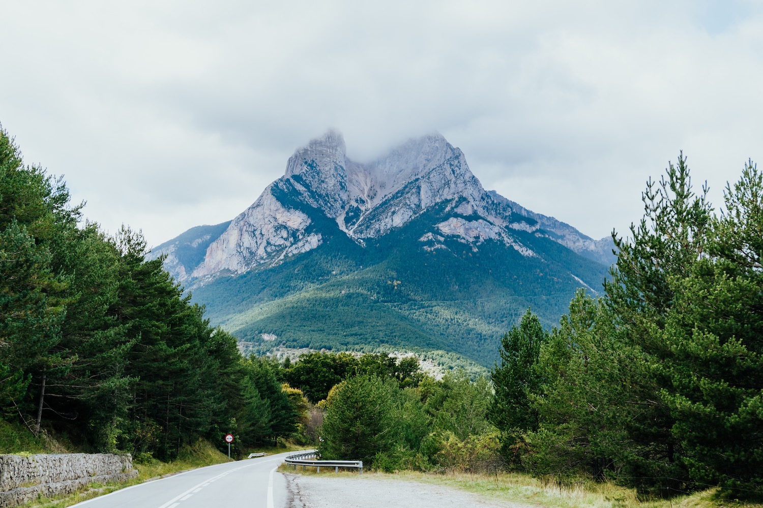 carretera pedraforca