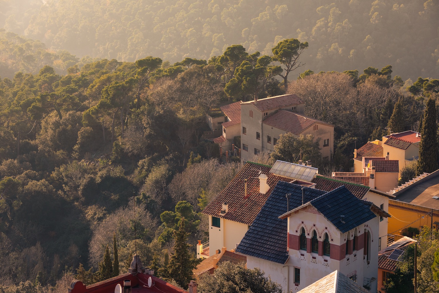 casas en collserola