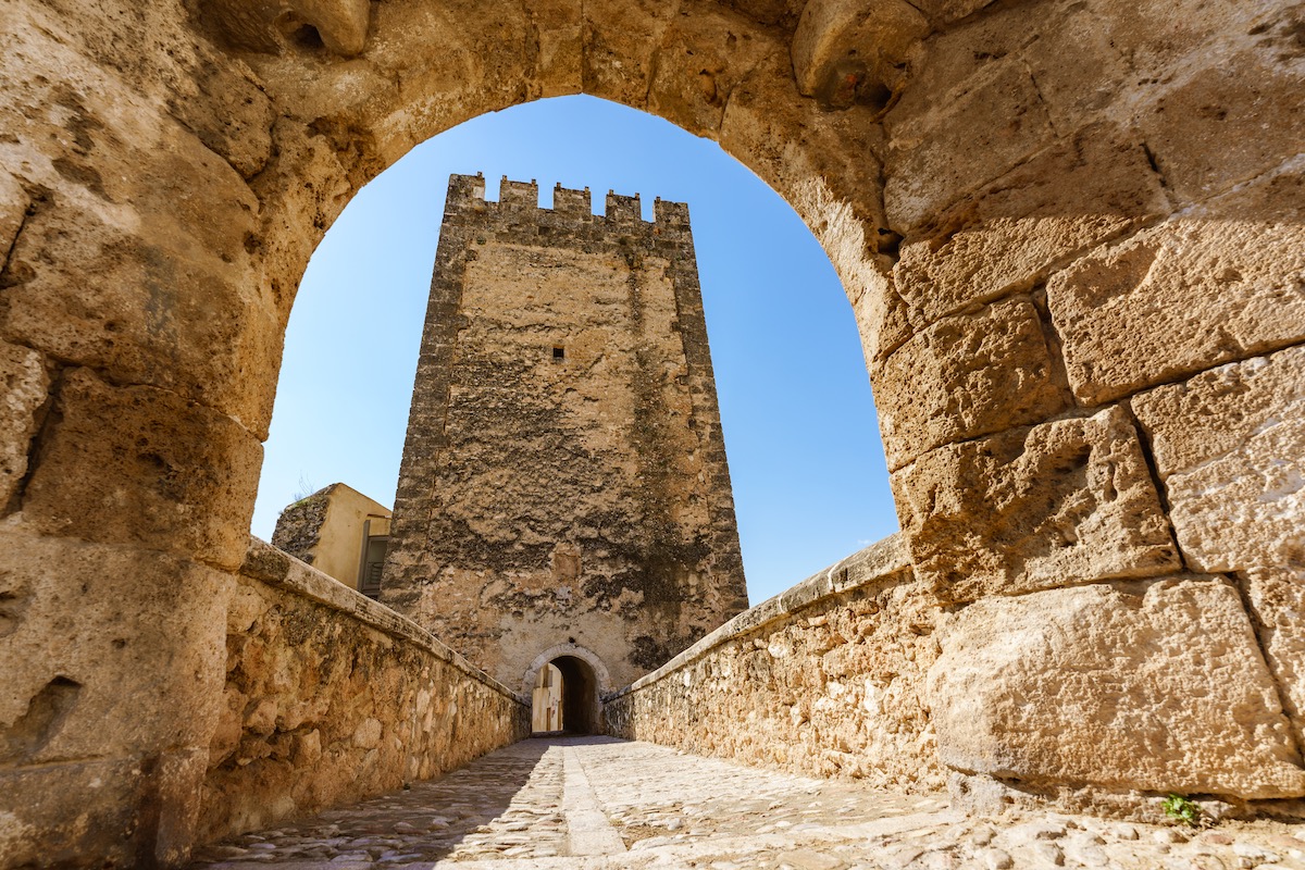 castillo de buñol