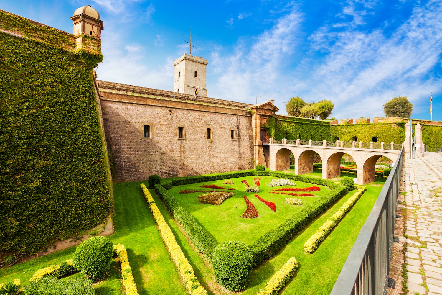 castillo de montjuic