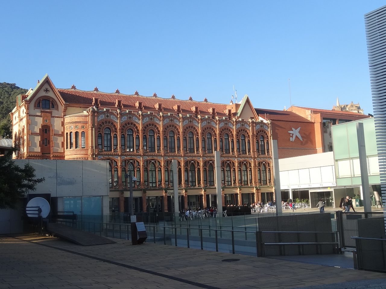 edificio cosmocaixa