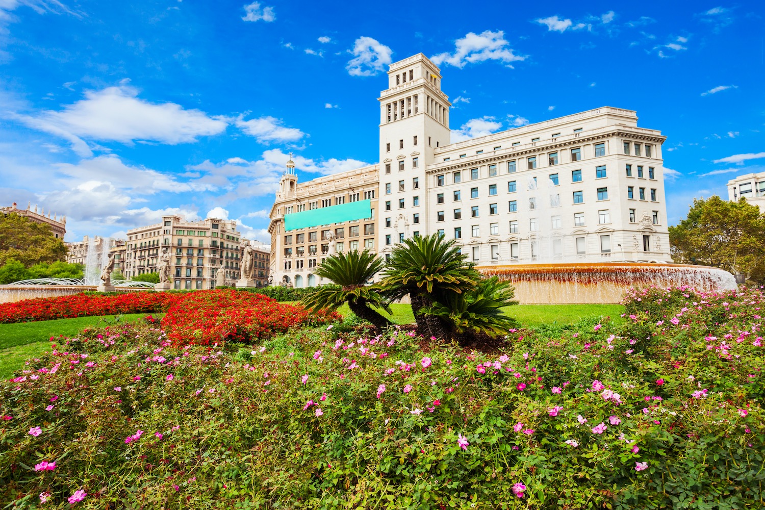 edificio en plaza cataluna