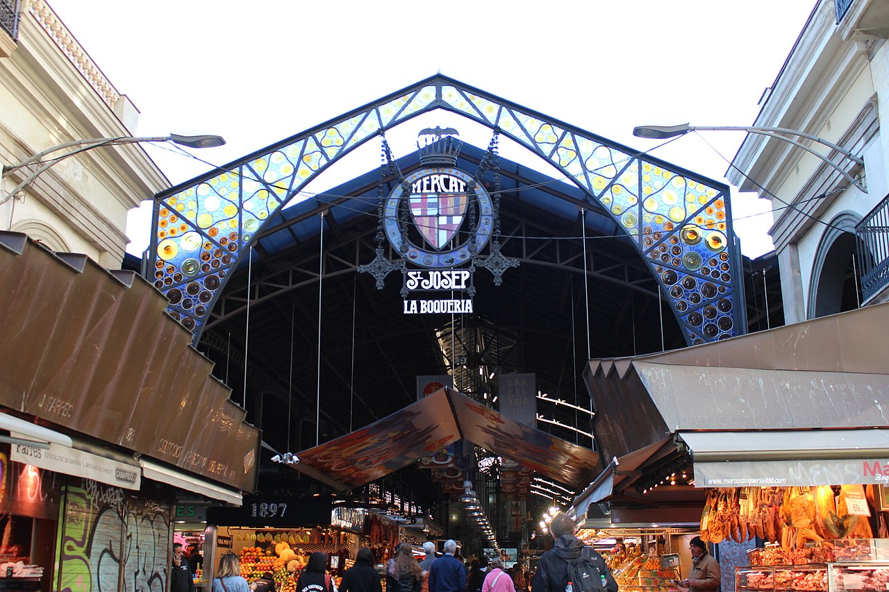 entrada la boqueria