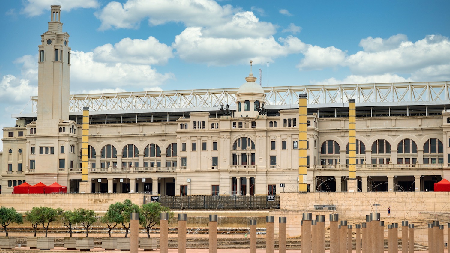 estadio olimpico barcelona