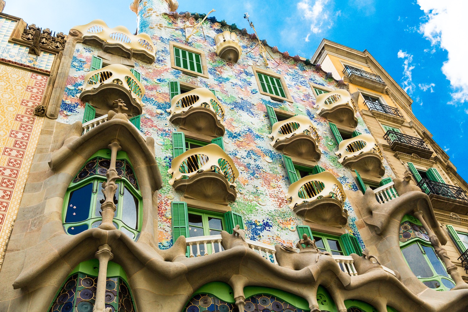 fachada casa batllo