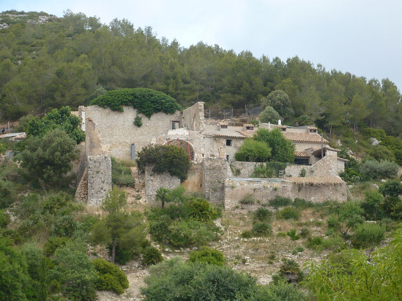 masia parque del garraf