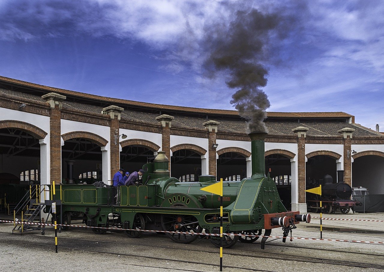 museo ferrocarril vilanova