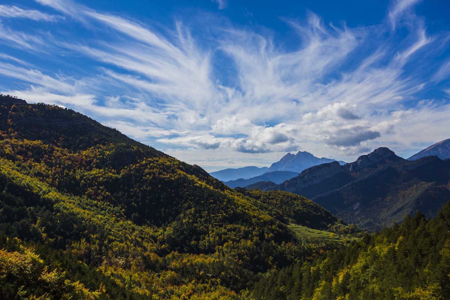 paisaje pedraforca