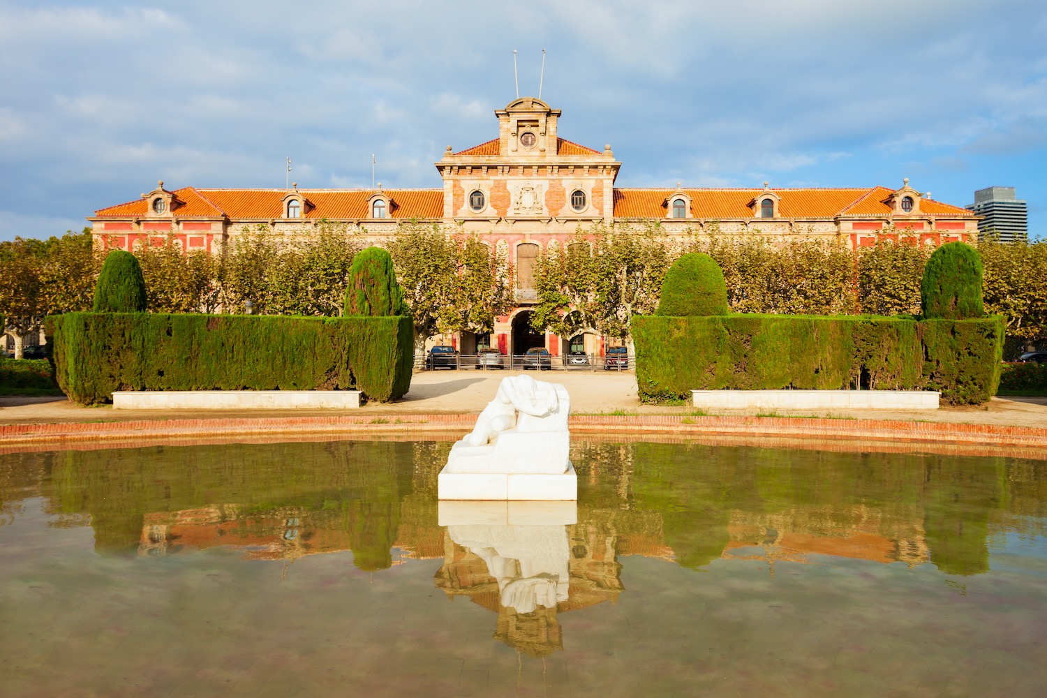 parlamento de barcelona