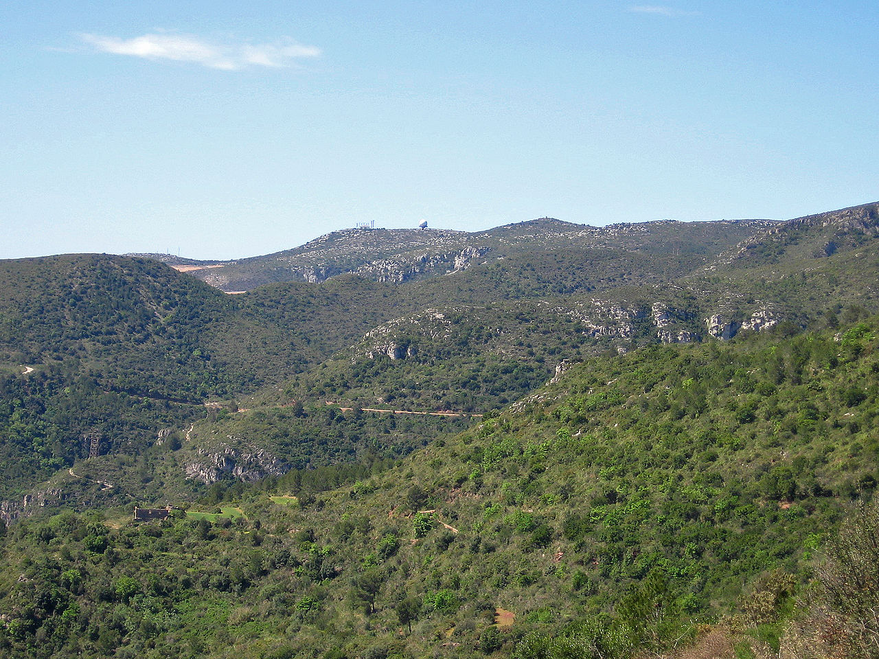 parque natural del garraf