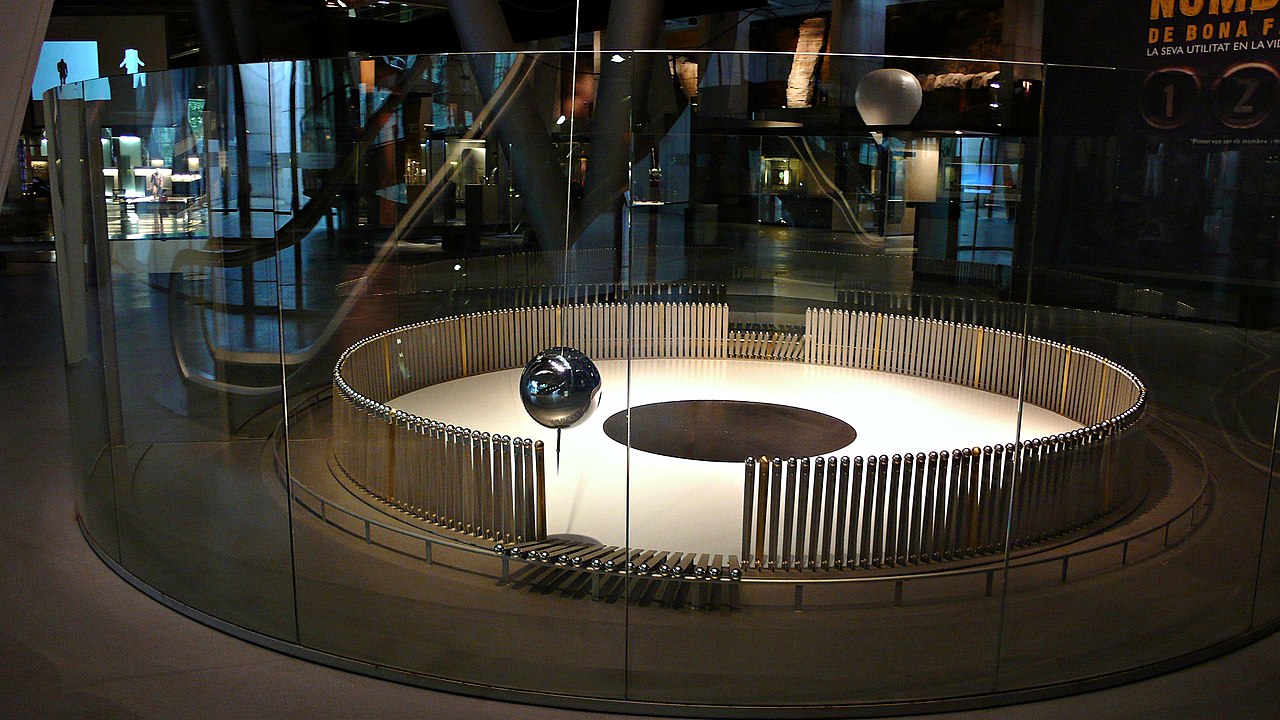 pendulo cosmocaixa