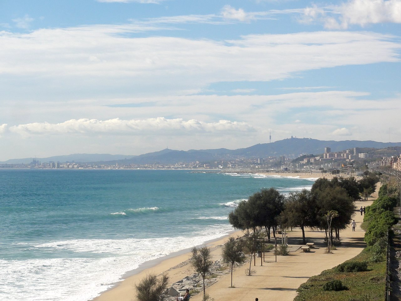 playa de el masnou